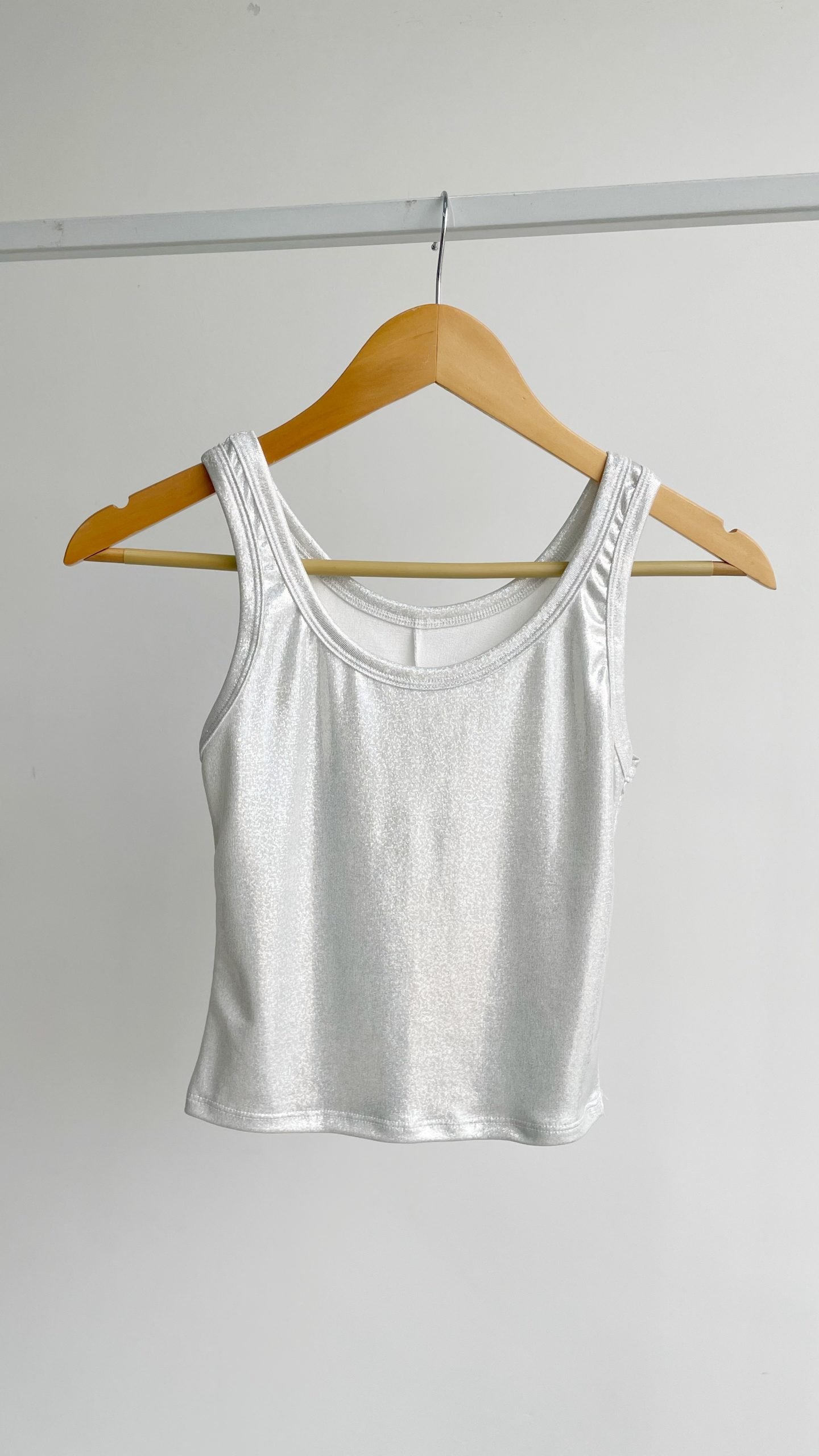 MUSCULOSA BODY METALIZADO GLAM (MU00975) - SpaceBallArg