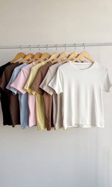 (HR2) Remera Básica Ancha Hermes (SS26)