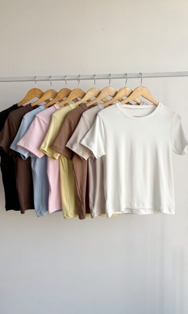(HR2) Remera Básica Ancha Hermes (SS26)