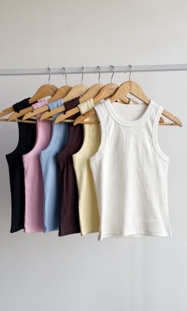 (MAM5-1) Musculosa Larga Morley Algodon Deportiva