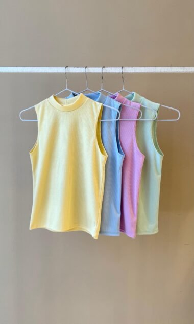 (PMM1) Musculosa Media Polera Morley Portofino (SS26)