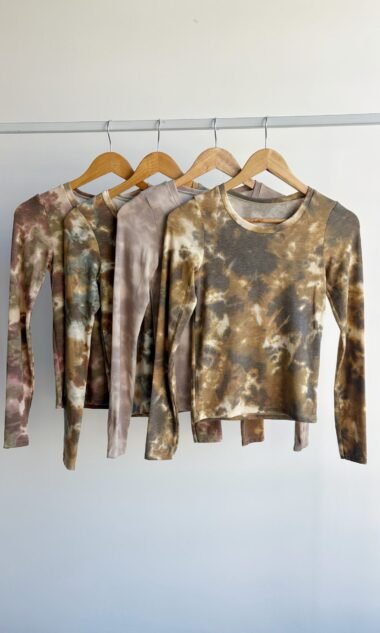 (JER1) Remera Basica Manga Larga Bremer Fino Jenis Estampado