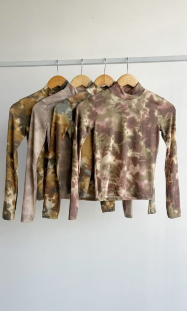 (JER2) Remera Media Polera Manga Larga Bremer Fino Jenis Estampado