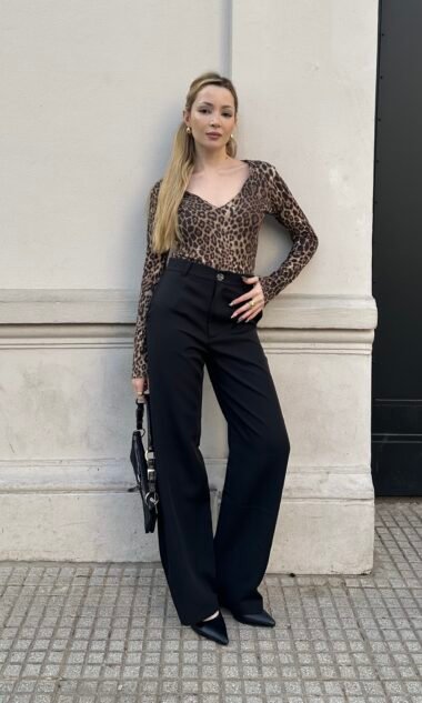 (BP1) Pantalon Sastrero Recto Barbie
