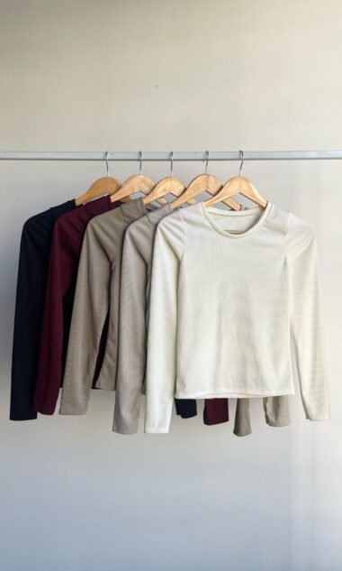 (SMR4-2) Remera Basica Manga Larga Morley Soft (colores nuevos)