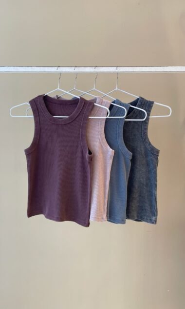 (MAM4W) Musculosa Morley Algodon Deportiva Wash