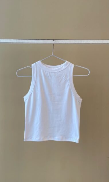 (ALM1) Musculosa Algodon Con Lycra Deportiva