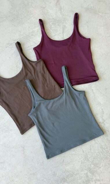 (TS27L) Top Soft Largo Doble Frente y Dorso (NEW FW25)