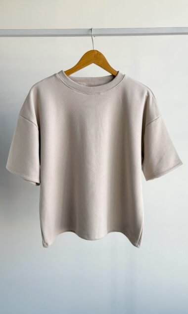 (ARR1) Remerón Oversize Boyfriend Rustico (SS26)