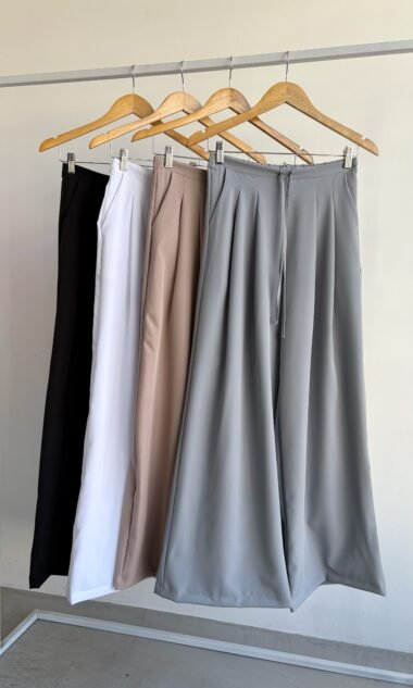 (FP1) Pantalon Ancho Fourway Doble Pinza