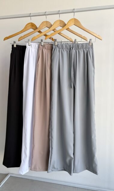 (FP2) Pantalon Fourway con bolsillos y pinza