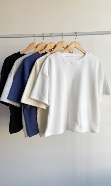 (ARR1) Remerón Oversize Boyfriend Rustico (SS26)