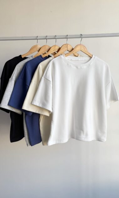(ARR1) Remerón Oversize Boyfriend Rustico (SS26)