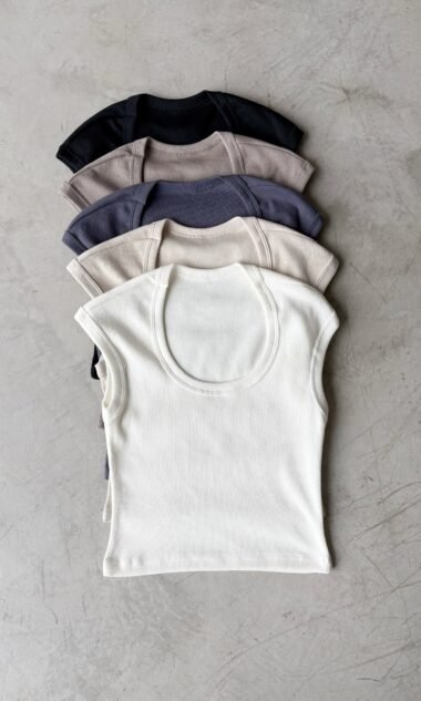 (MAR14) Remera Babytee Escote Redondo Sin Costura Morley Algodon (SS26)