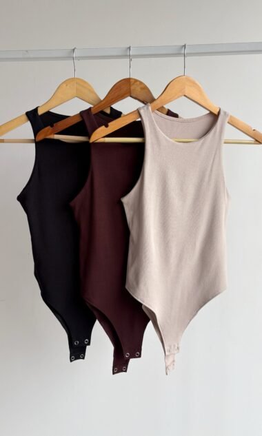 (HBO4) Body Hermes Musculosa Con Vista (SS26)