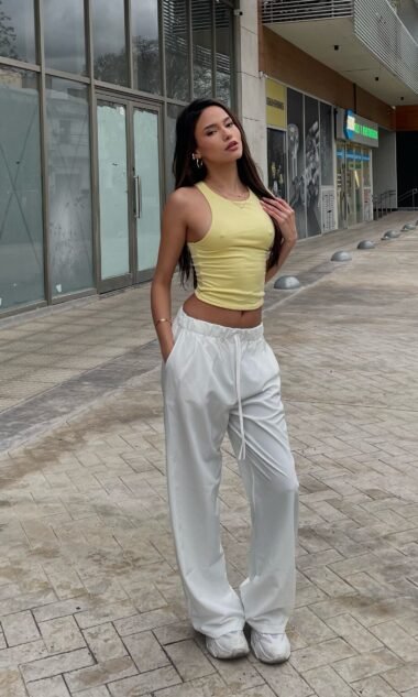 (FP2) Pantalon Fourway con bolsillos y pinza
