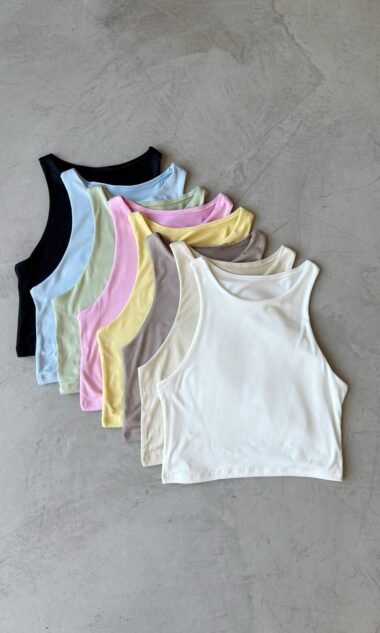(MS5) Top Soft Doble Delantero (SS26)
