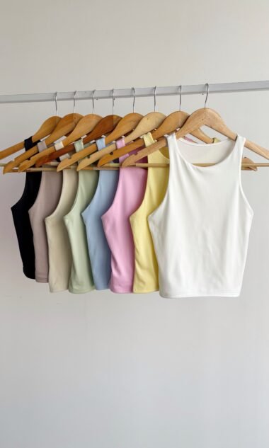 (MS5L) Top Musculosa Doble Delantero Soft (SS26)