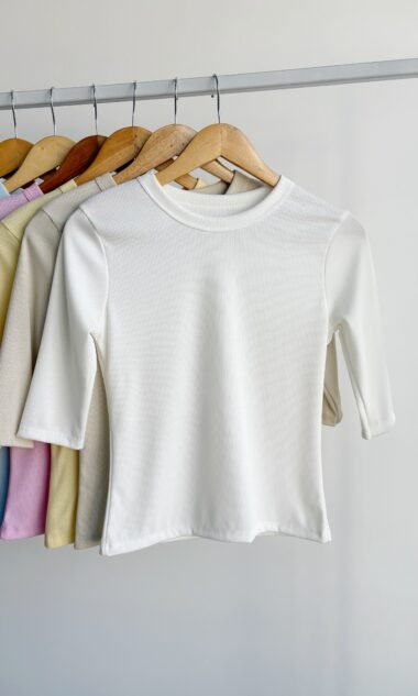 (PMR1) Remera manga 3/4 morley portofino (SS26)