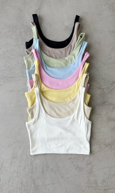 (TS27) Top Soft Doble Frente y Dorso (SS26)