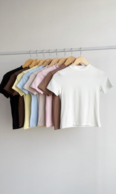 (HR1) Remera Media Polera Hermes (SS26)