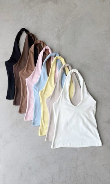 (HT1) Top Halter Hermes