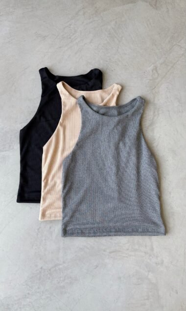 (RPM2) Musculosa Doble Delantera Rib Party