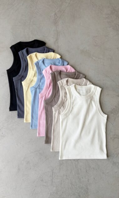 (MAM4) Top Musculosa Deportivo Morley Algodón (SS26)
