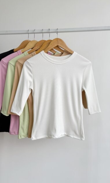 (MDR3) Remera Manga 3/4 Morley Dali