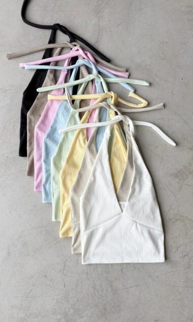 (PMT1) Top Halter Morley Portofino (SS26)