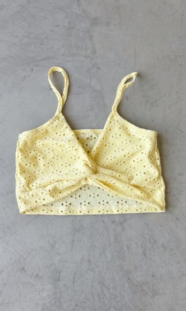 (BRT2) Top Nudo Broderie (SS26)