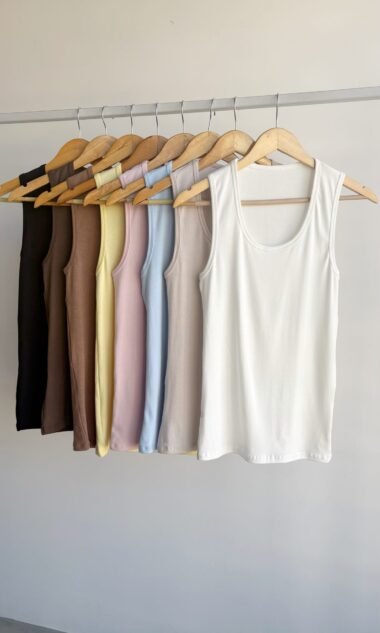 (HM3) Musculosa Larga Cuello U Hermes Guia Finita