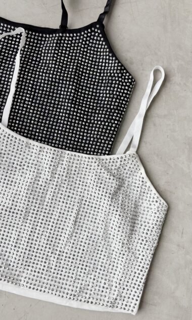 (IM1203) Top Tiritas Strass