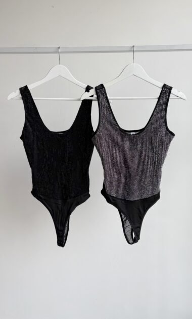 (IM1027) Body Musculosa Strass