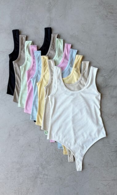 (PMBO1) Body Escote U Morley Portofino (SS26)