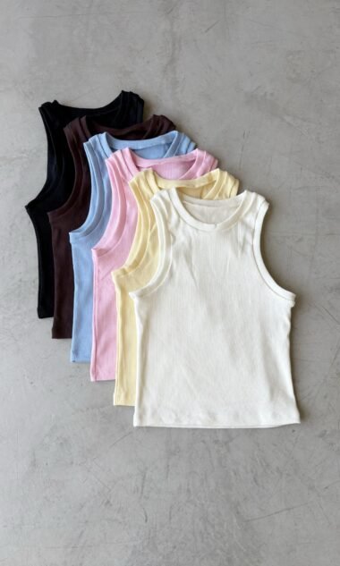 (MAM6) Musculosa Puño Morley Algodón (SS26)