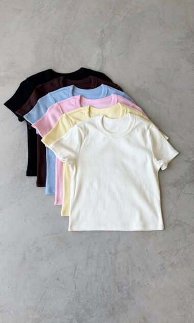 (MAR16) Remera Babytee Basica Morley Algodón MC (SS26)