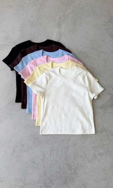 (MAR16) Remera Babytee Basica Morley Algodón MC
