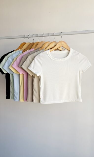 (PMR10) Remera Babytee Morley Portofino (SS26)