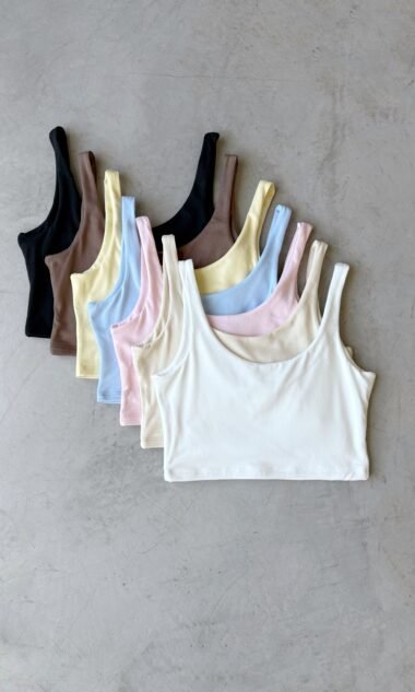 (TS27) Top Soft Doble Frente y Dorso (SS26 - colores pasteles)