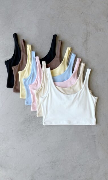(TS27) Top Soft Doble Frente y Dorso (SS26 - colores pasteles)