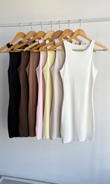 (HV1) Vestido Corto Hermes Con Vista