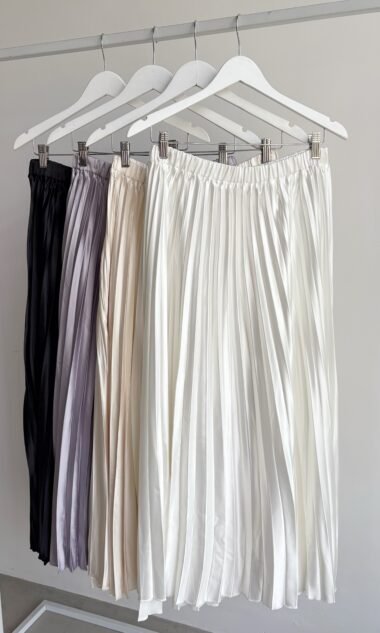(IM22) Pollera Larga Plisada