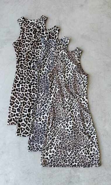 (MEV2) Vestido Morley Estampado Deportivo (SS26)