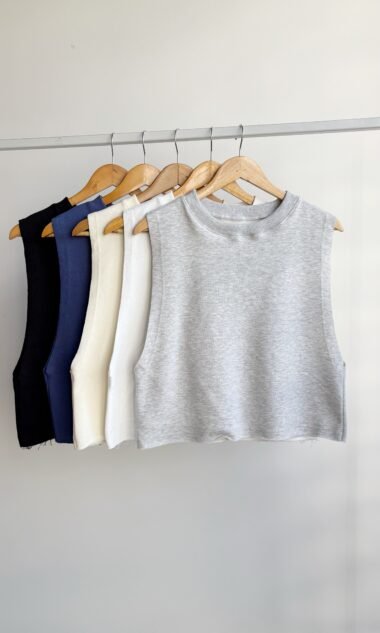 (ARM1G) Musculosa Sudadera Playera Oversize Algodon Rustico