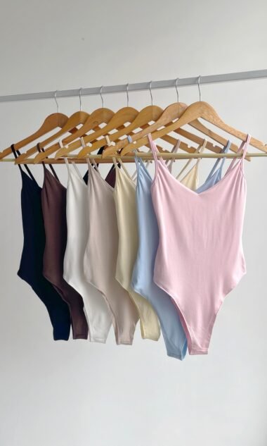 (HBO7) Body Hermes Tiritas Escote V (SS26)