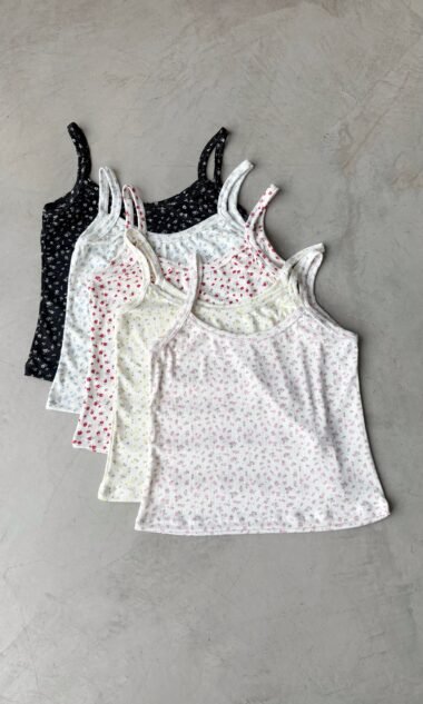 (BFT3) Top Tiritas Brandy Floreado (SS26)