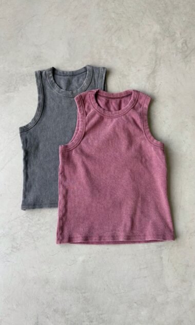 (MAM4W) Musculosa Morley Algodon Deportiva Wash