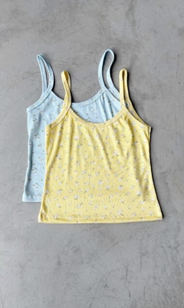 (MFT3) Top Tiritas Morley Floreado (SS26)