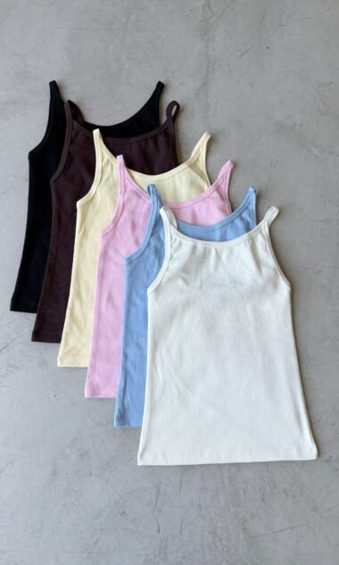 (MAT2) Top Tirita Espalda Cavada Morley Algodón (SS26)